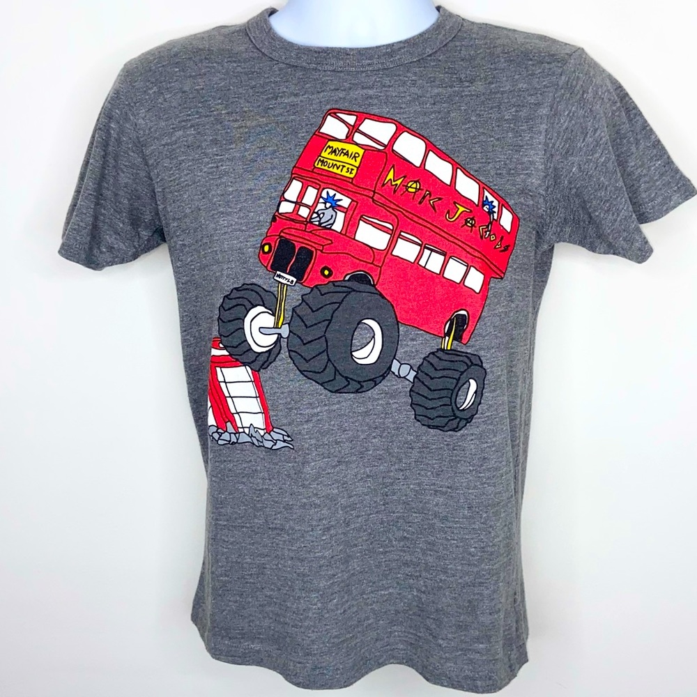 [Marc Jacobs] London Bus Doodle T-Shirt